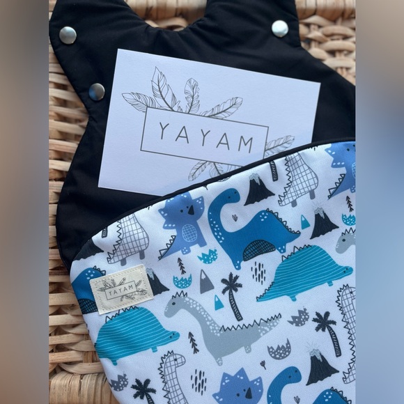 The Car Bib for motion sickness (PINK) HANDMADE - Picture 1 of 11